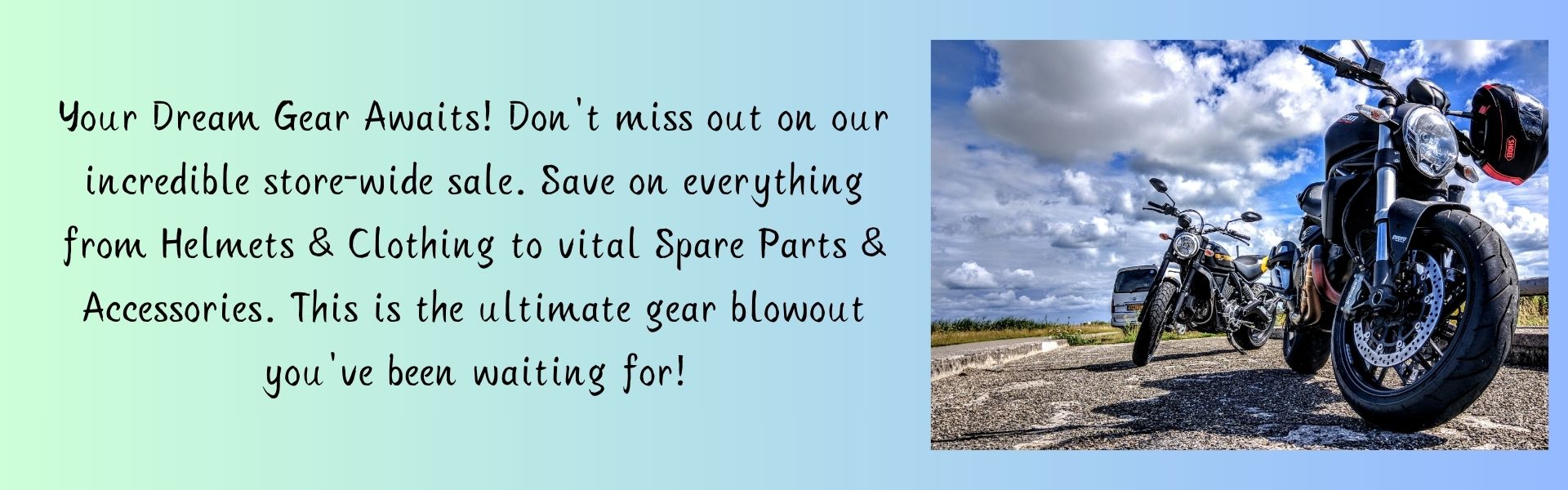 Motorcycle Helmets, Clothing, and Accessories for Every Rider